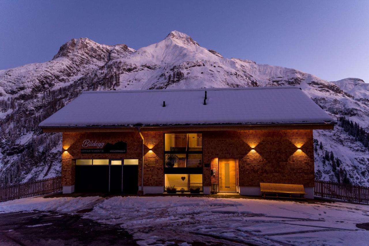 Bildegg Appartements Warth  Exterior foto