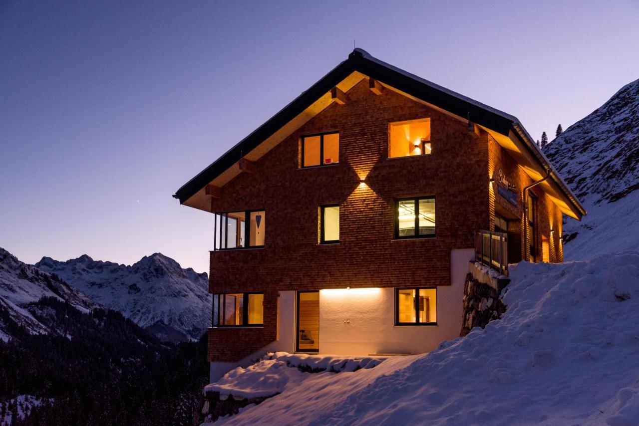 Bildegg Appartements Warth  Exterior foto