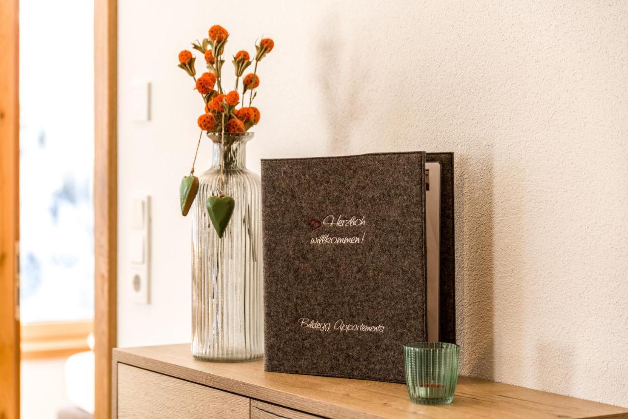 Bildegg Appartements Warth  Exterior foto