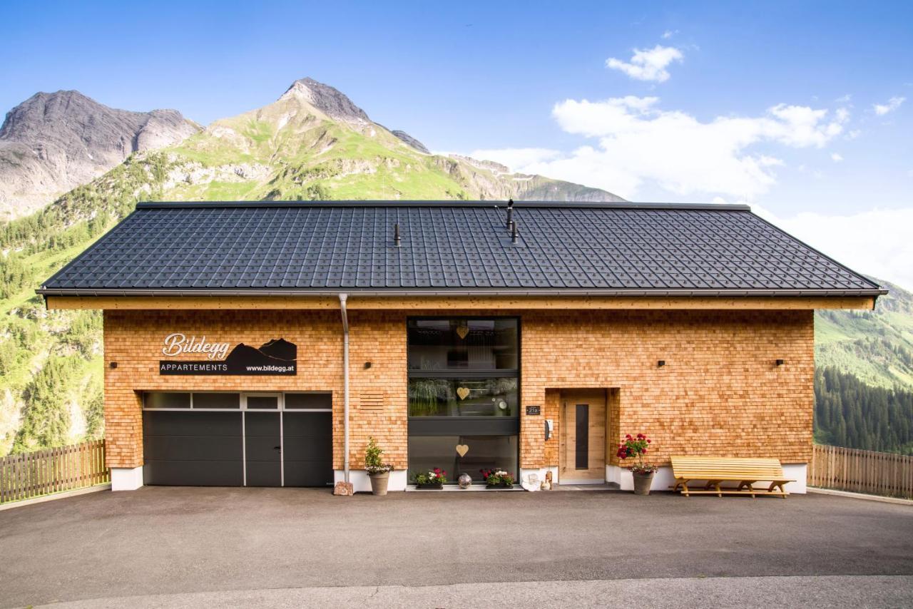 Bildegg Appartements Warth  Exterior foto