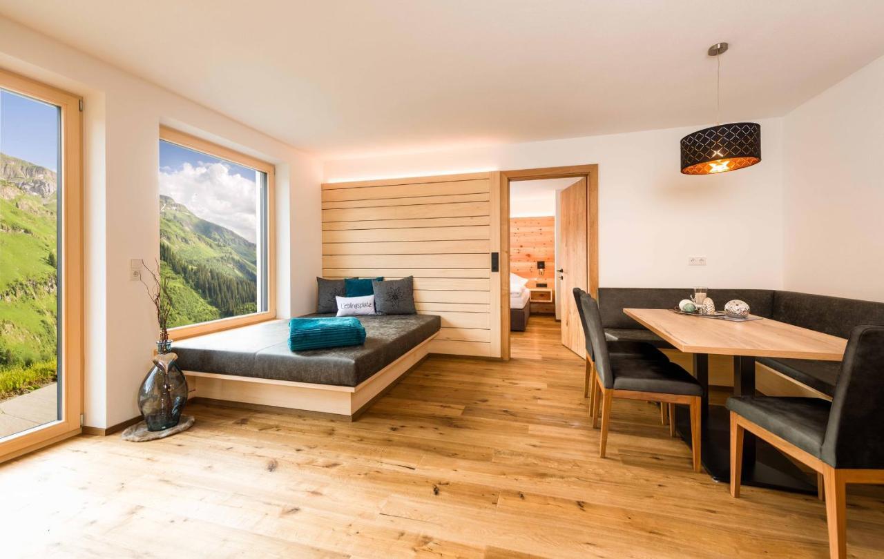 Bildegg Appartements Warth  Exterior foto