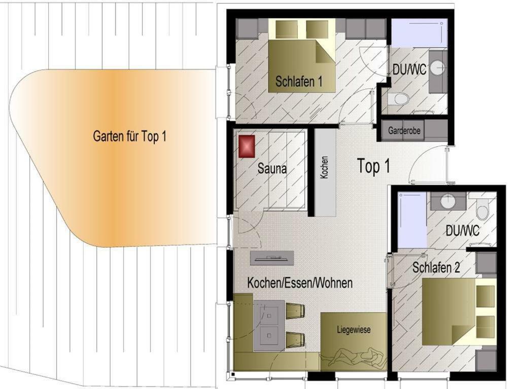 Bildegg Appartements Warth  Exterior foto
